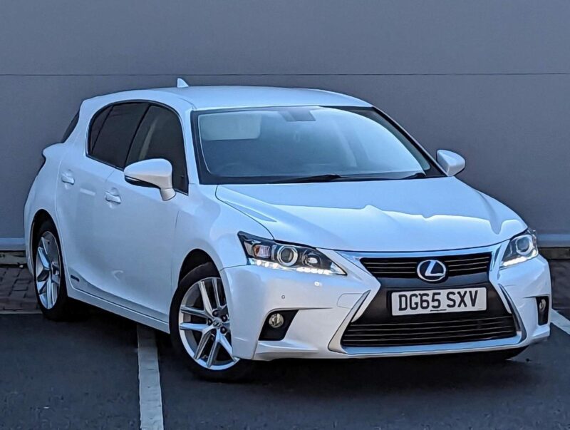 2015 Lexus CT 200h 1.8 Advance 5dr CVT Auto HATCHBACK PETROL/ELECTRIC Automatic Image