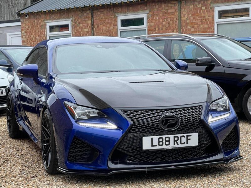 2015 Lexus RC RC-F COUPE Petrol Automatic Image