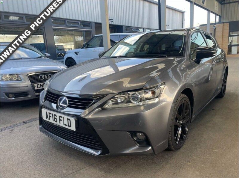 2016 Lexus CT 200h 1.8 Sport 5dr CVT Auto HATCHBACK PETROL/ELECTRIC Automatic Image