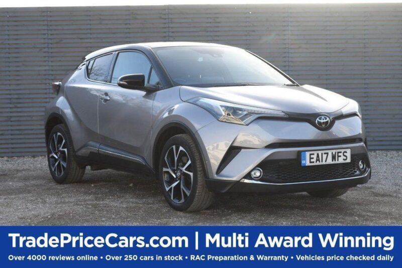 2017 17 TOYOTA CHR 1.2 DYNAMIC 5D 114 BHP Image
