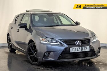 2017 LEXUS CT SPORT HYBRID AUTO SAT NAV PARKING SENSORS SUNROOF HEATED SEATS Image