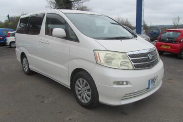 2017 Toyota ALPHARD G Auto 5 DOOR MPV PETROL Automatic Image