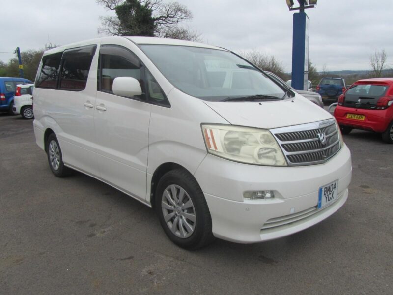 2017 Toyota ALPHARD G Auto 5 DOOR MPV PETROL Automatic Image