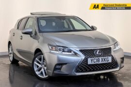2018 LEXUS CT 200H LUXURY AUTO REVERSING CAMERA CLIMATE CONTROL SERVICE HSITORY