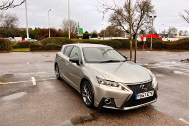 2018 Lexus CT Hatchback 200h 1.8 F-Sport 5dr CVT Hatchback Hybrid Automatic Image