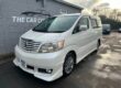 2018 Toyota Alphard Petrol Manual Image