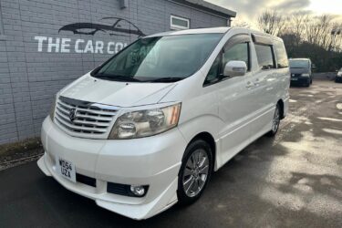 2018 Toyota Alphard Petrol Manual Image