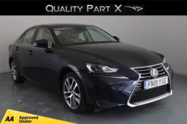 2019 Lexus IS 300 2.5 IS E-CVT Euro 6 (s/s) 4dr SALOON Petrol/Electric Hybrid Au Image