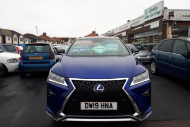 2019 Lexus S3 450h 3.5 Hybrid F-Sport CVT Automatic From £39,195 + Retail Packag Image