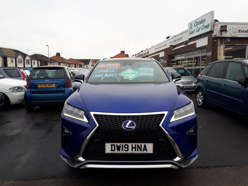 2019 Lexus S3 450h 3.5 Hybrid F-Sport CVT Automatic From £39,195 + Retail Packag Image