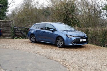 2019 Toyota Corolla Touring Sport 1.2 turbo VVT-I Design. only 5,270 miles FSH. Image