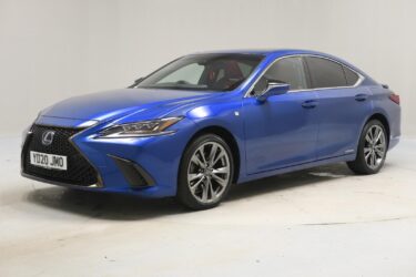 2020 Lexus ES 300h 2.5 F-Sport 4dr CVT SALOON PETROL/ELECTRIC Automatic Image