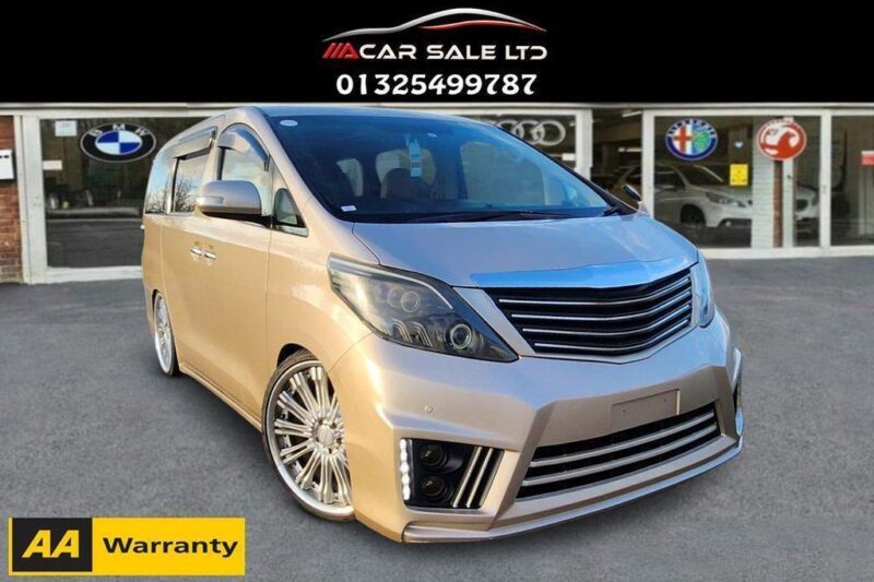 2022 09 TOYOTA ALPHARD 3.5 Image