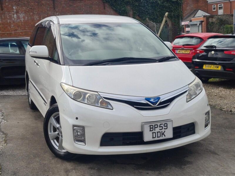 2023 Toyota Estima E Four G 2.4 Mpv HYBRID ELECTRIC Automatic Image
