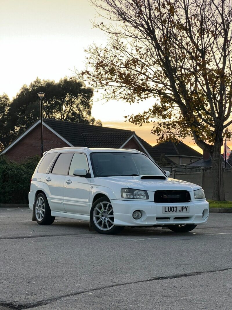 JDM Subaru Forester 2003 XT Image
