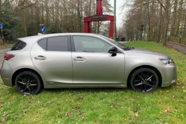 LEXUS CT 200H SPORT low milage Silver Auto , 2016 Image