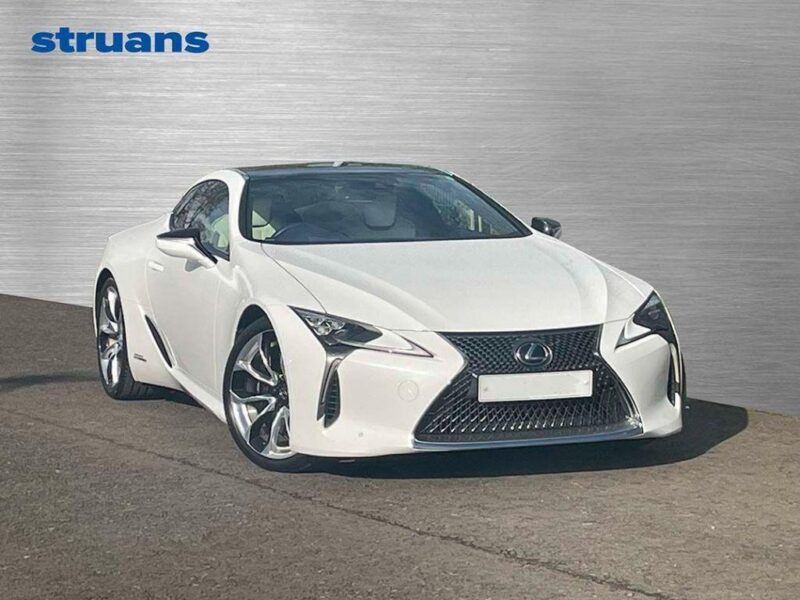 Lexus Lc 500h Launch Edition 3.5 Auto 2dr Hybrid Image