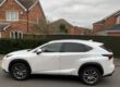 Lexus NX 300H Luxury - 2015 - White - Self Charging Hybrid - FSH - 12 Months MOT Image