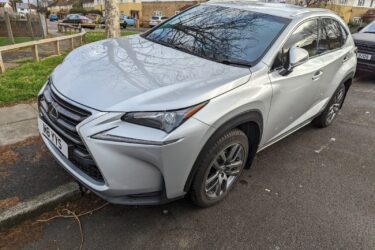 LEXUS NX 300H SE CVT 2015 Petrol/Electric Hybrid Automatic car play Image