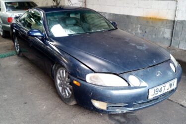 Lexus Soarer SC400 1UZFE V8 Coupe like Toyota Supra Project Yard Barn Find Drift Image