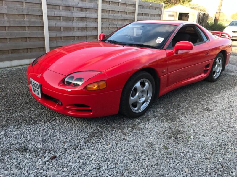 mitsubishi 3000gt gto twin turbo Image
