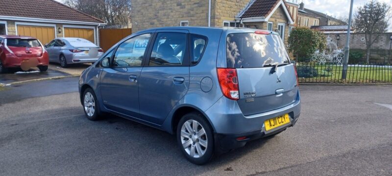Mitsubishi Colt 1.3 Cleartec Juro, £30 Tax, Leather, A/C, Mazda 2, Suzuki Swift Image