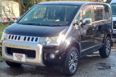 Mitsubishi Delica D:5 Petrol Auto 4WD 4X4 MPV 7 Seats Image