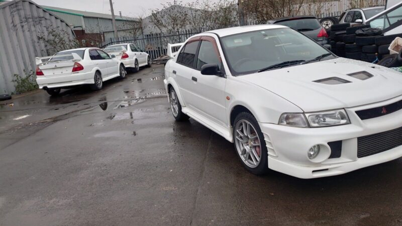 Mitsubishi Evo 6 gsr Image
