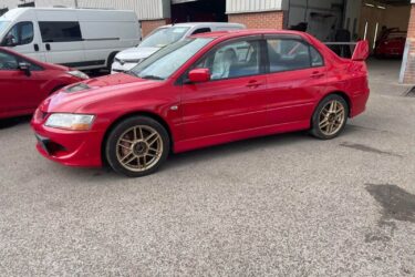 mitsubishi evo 8 gsr fresh import Image