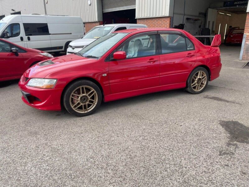 mitsubishi evo 8 gsr fresh import Image