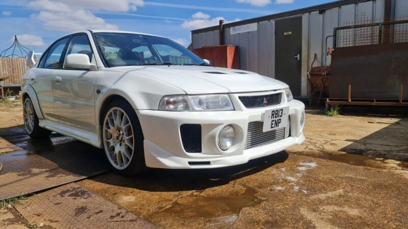 MITSUBISHI LANCER EVOLUTION EVO 5 STUNNING/SUPERB CONDITION LOVELY HIGH SPEC Image