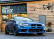 Mitsubishi Lancer Evolution X GSR FQ300 SA 2.0L 2010 Blue Image