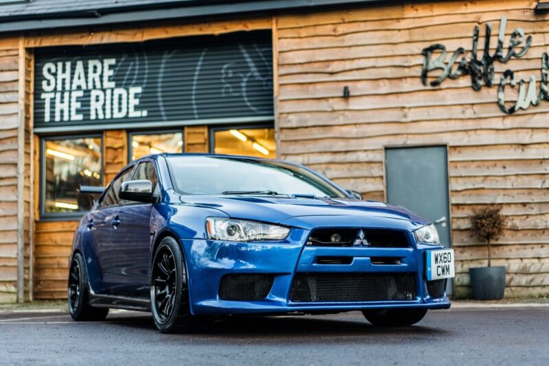 Mitsubishi Lancer Evolution X GSR FQ300 SA 2.0L 2010 Blue Image