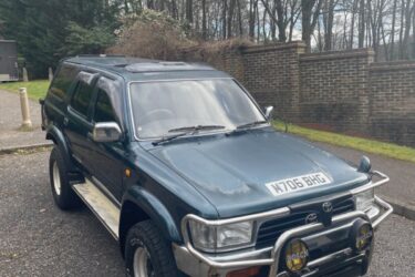 PX/SWAP 1995 TOYOTA SURF SSRG 3.0 DIESEL KZN130 *OFF ROAD 4x4* *RECAROS* AUTO Image