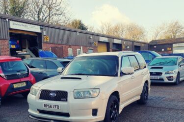 Subaru Forester Cross Sport - SG5 Turbo Image