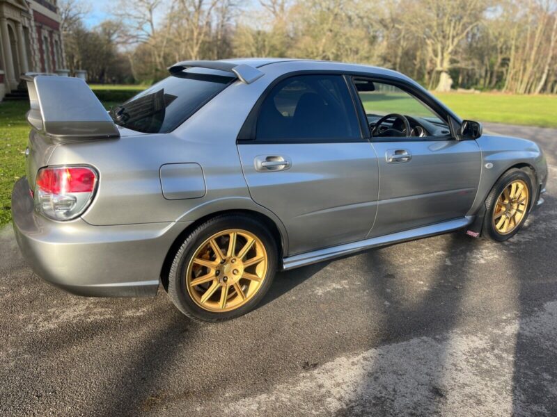 Subaru Impreza STi Hawkeye 2.0 JDM V10 Wide Body DCCD Apreciating Modern Classic Image