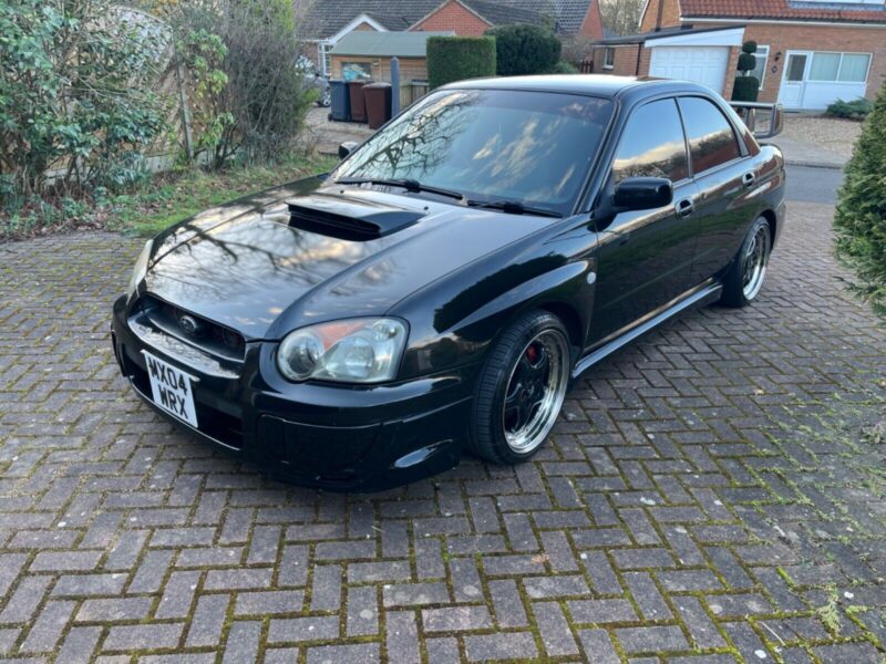 Subaru Impreza wrx Image