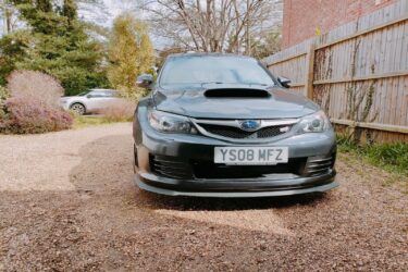 subaru impreza wrx sti hatchback 2008 77k FSH mot Image