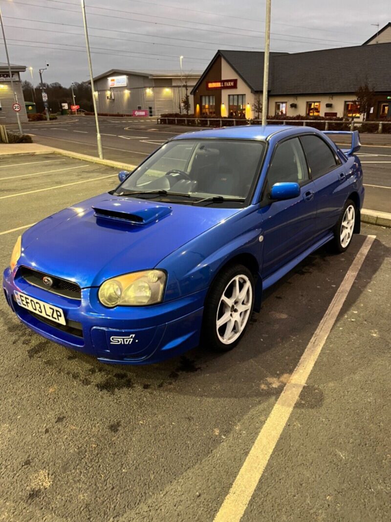 Subaru Impreza wrx sti lookslike FORGED ENGINE big brakes Image