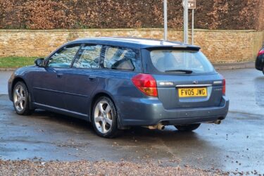 Subaru Legacy 3.0 Rn Sports Tourer Image