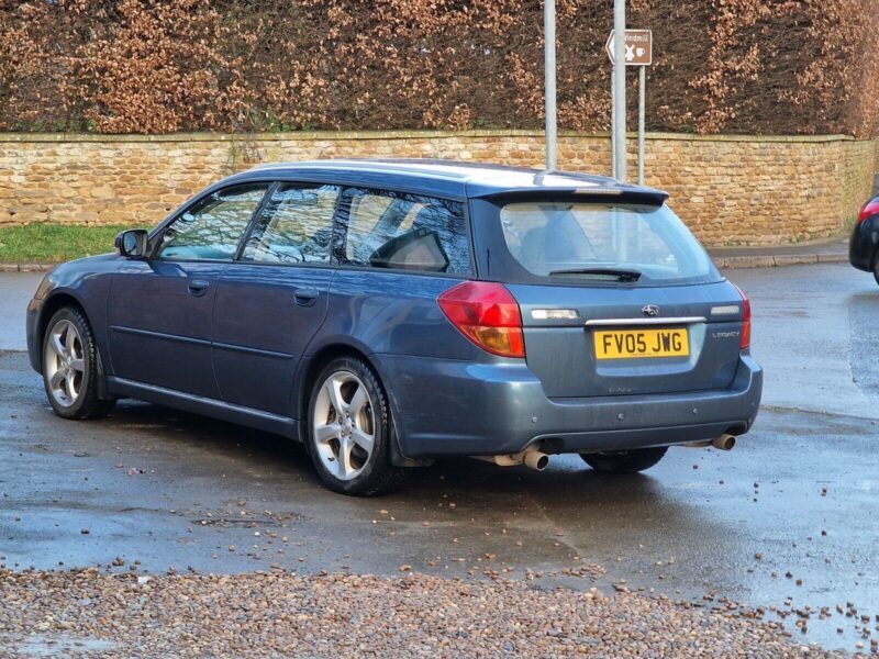 Subaru Legacy 3.0 Rn Sports Tourer Image