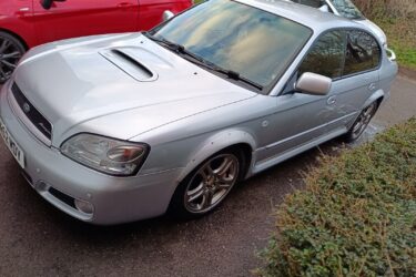 Subaru Legacy Blitzen edition new mot Image
