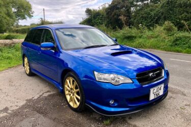 Subaru legacy GT Spec B WR edition Image