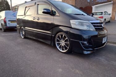 Toyota Alphard 2005 2.4 petrol automatic modified stance vip 8 seater Image