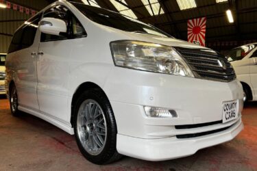 Toyota Alphard 3.0 VVTI M.Z.G Edition 2008-08-Reg, Twin Sunroofs, 52,000 Miles Image