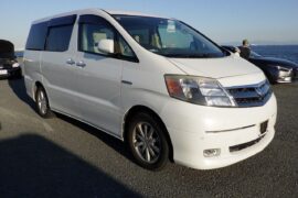 TOYOTA ALPHARD HYBRID 4WD 2.4 2006 G EDITION ONLY 74,000mls 8 Seater Curtains