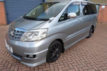 Toyota Alphard V 2.4i Auto Petrol Image