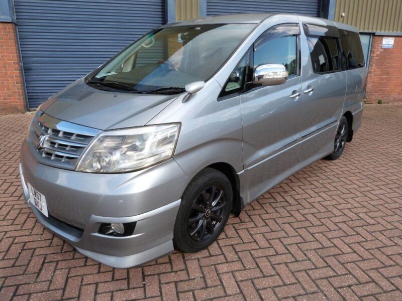 Toyota Alphard V 2.4i Auto Petrol Image