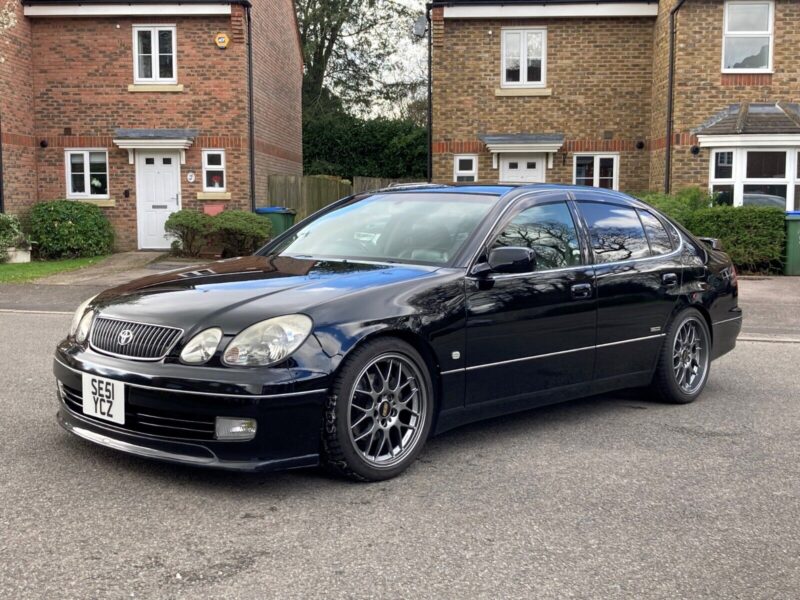 Toyota Aristo Vertex V300 JZS161 2JZGTE Image