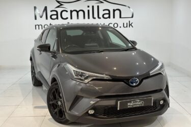 TOYOTA C-HR DYNAMIC Grey Auto Petrol, 2019 Image